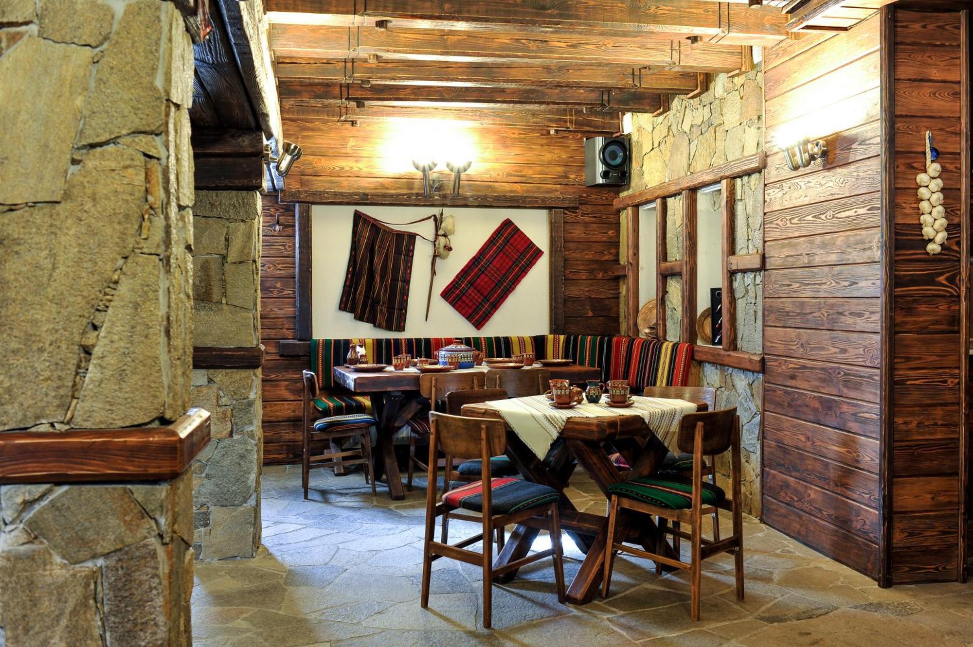 Guest House Dzhangal Bansko Exterior foto